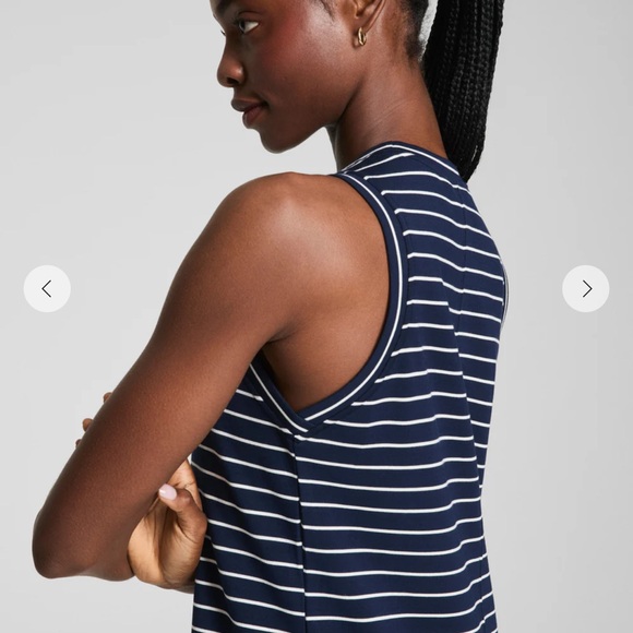 NWT Spanx Air Essentials Maxi Tank Dress M - Picture 4 of 13